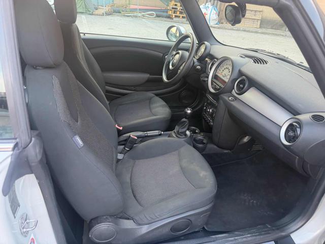 MINI Cabrio 153,011km Mini 1.6 16V Cooper D Cabrio Come nuova