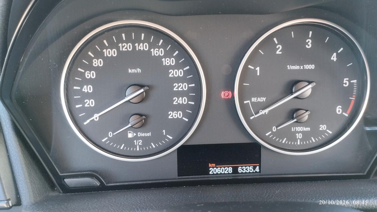 Bmw 2er Active Tourer 214d Luxury