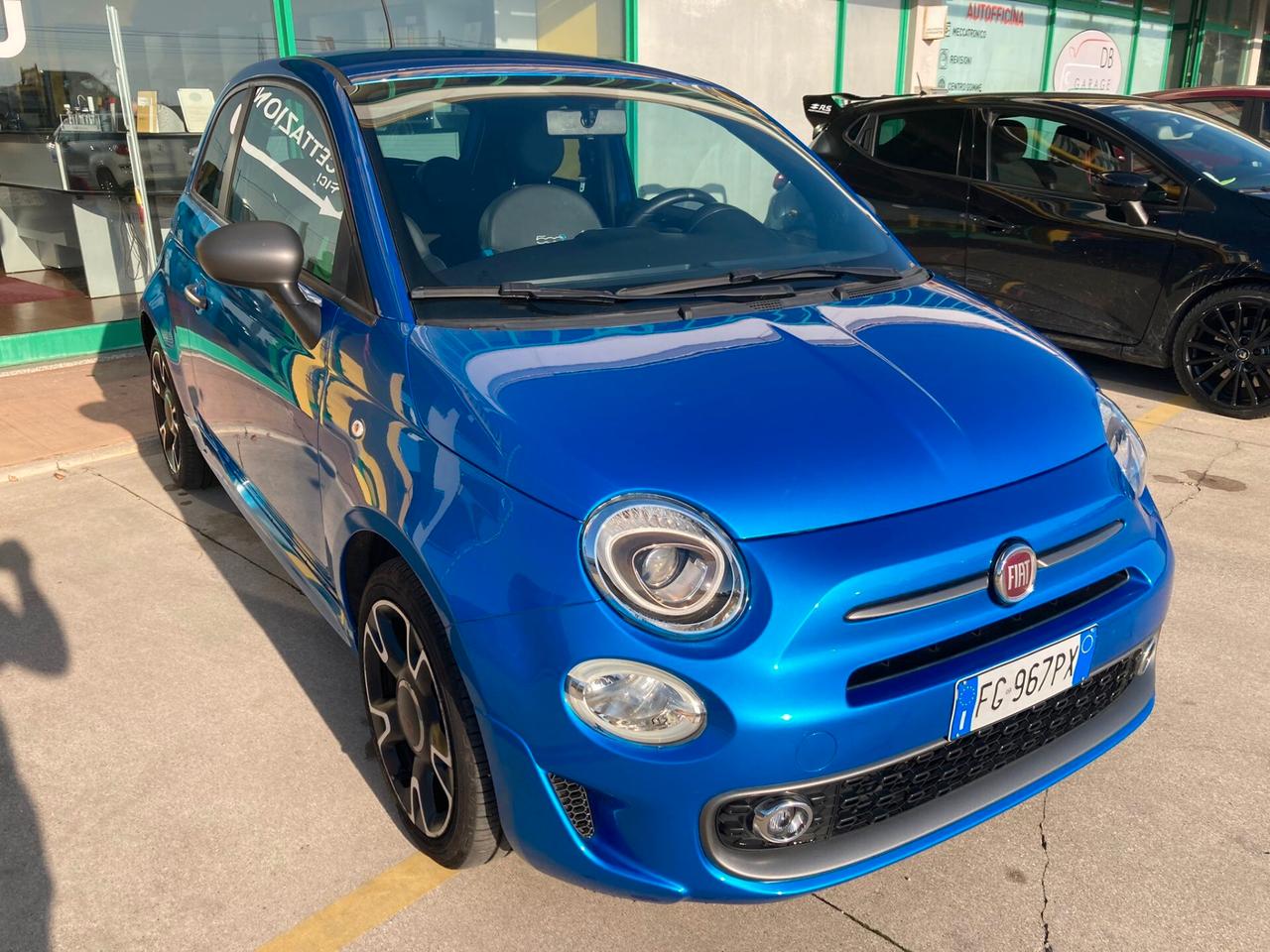 Fiat 500 1.2 S