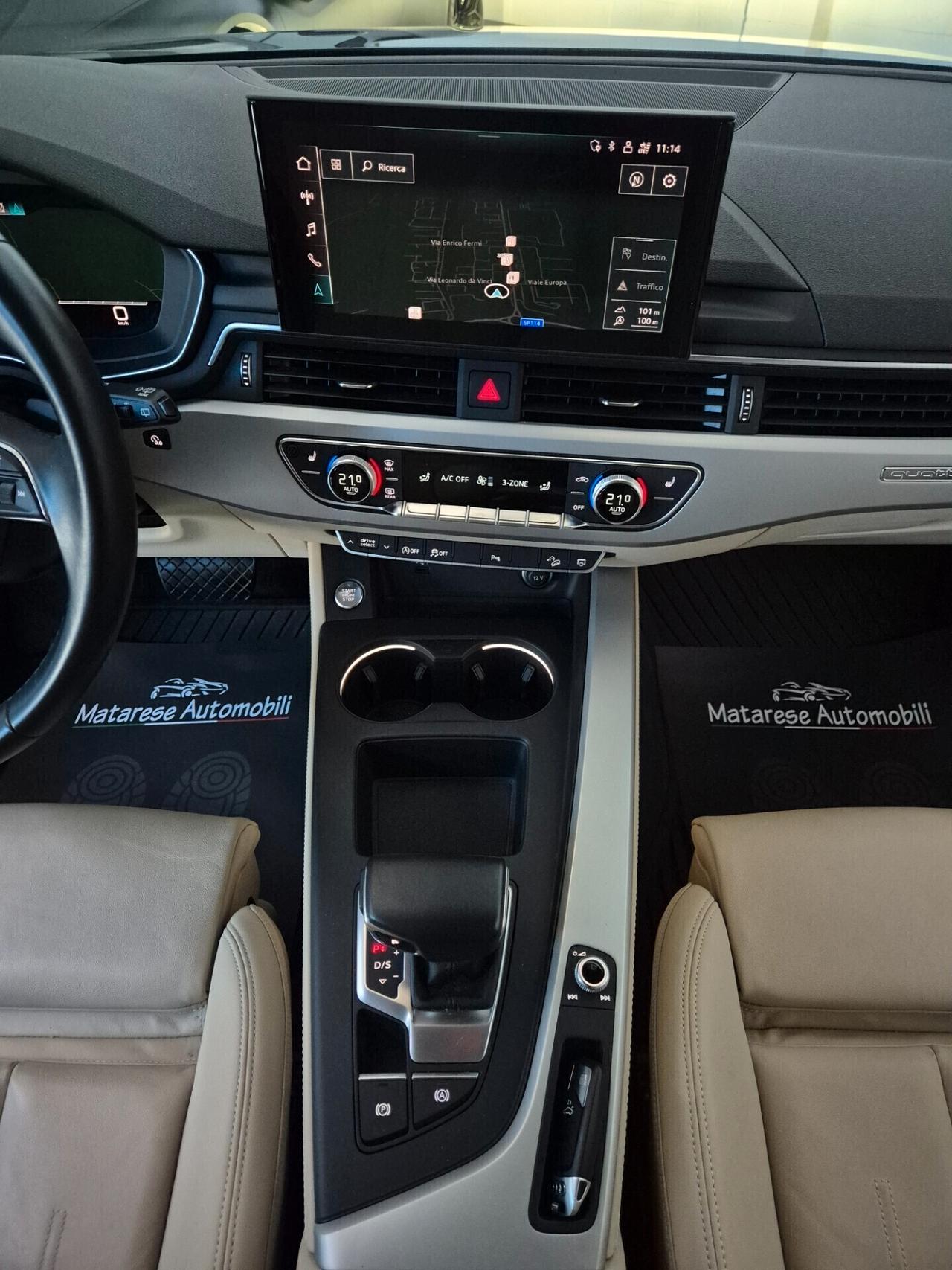 Audi A4 allroad 204cv Virtual+Matrix IvaEspostaCompresa 1Proprieta