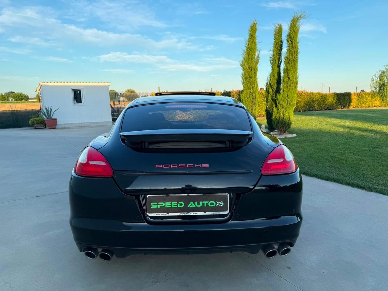 Porsche Panamera 4 3.6 V6