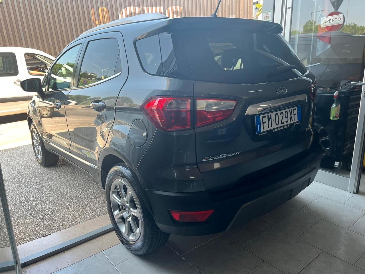 Ford EcoSport 1.5 TDCi 100 CV Titanium