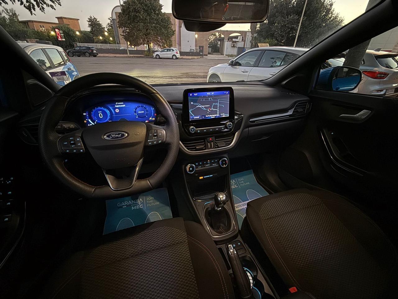 Ford Puma 1.0 km.38.000! ST-LINE EcoBoost Hybrid 125 CV