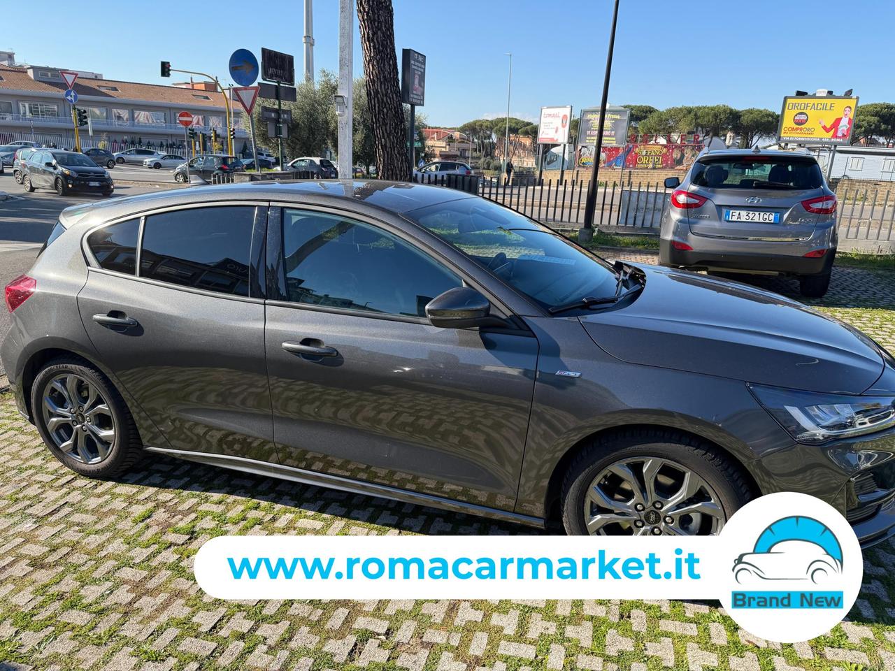 Ford Focus Focus 1.5 ecoblue ST-Line 115cv auto COPILOT KM CERTIF