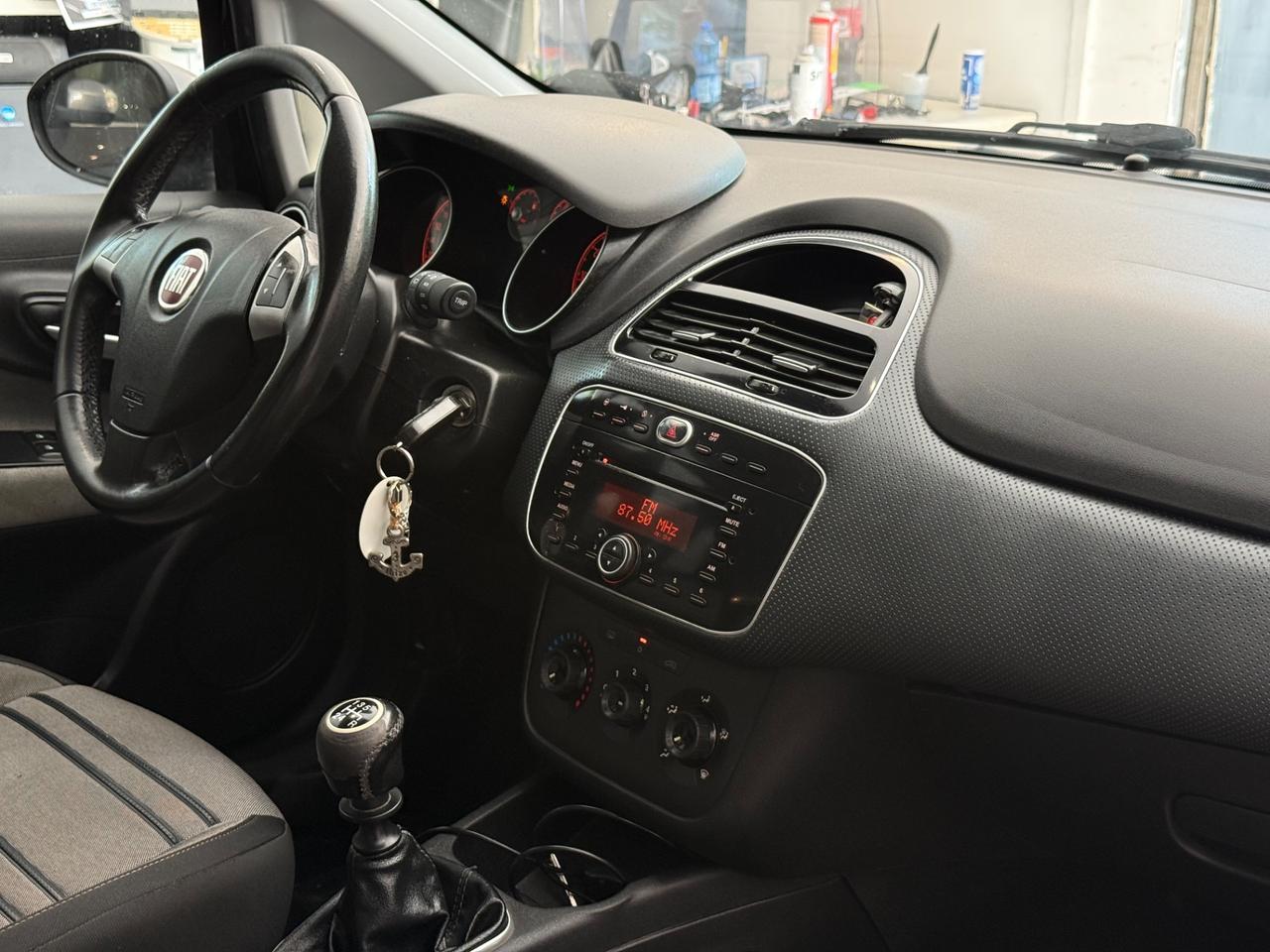 Fiat Punto Evo 1.2 GPL BENZINA NEOPATENTATI