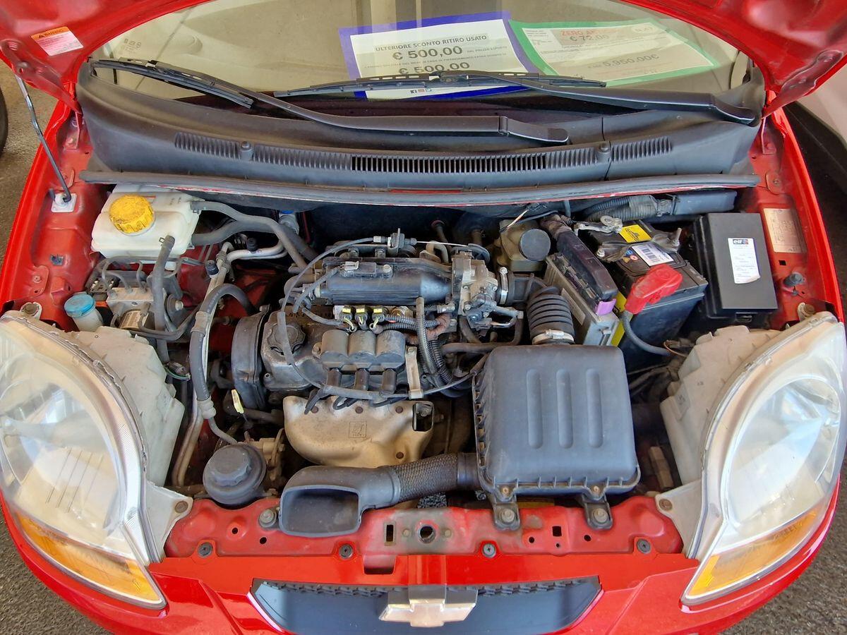 CHEVROLET MATIZ SMILE