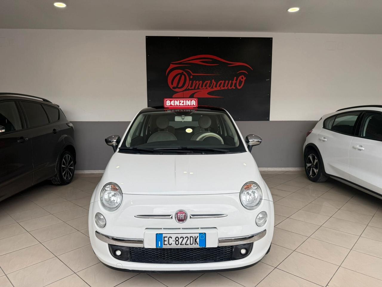 FIAT 500 1.2 BENZINA DEL NORD ITA 2010