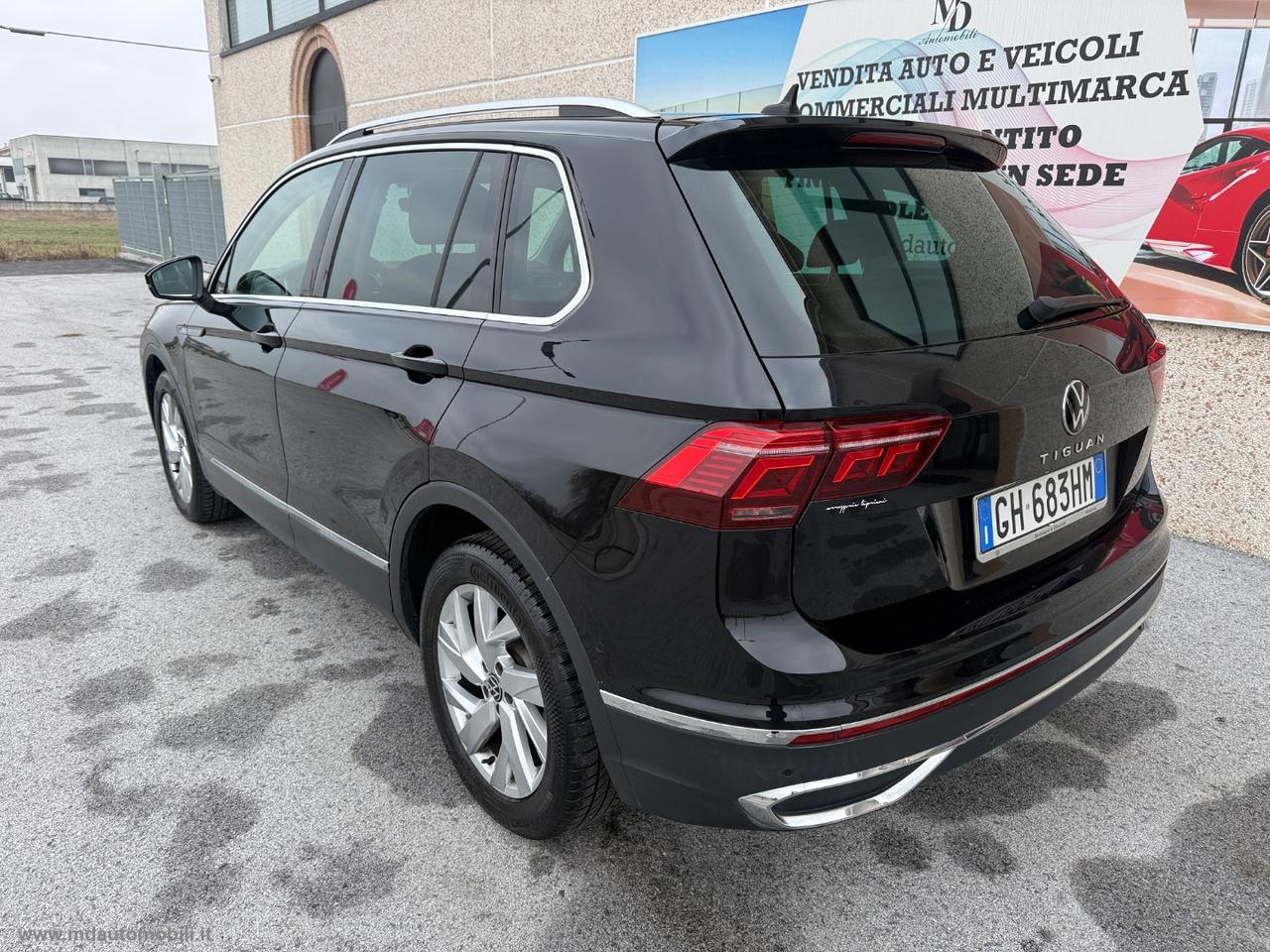 VOLKSWAGEN Tiguan 2.0 TDI 150CV SCR DSG Elegance VIRTUAL 18 KEYLESS IVA ESPOSTA