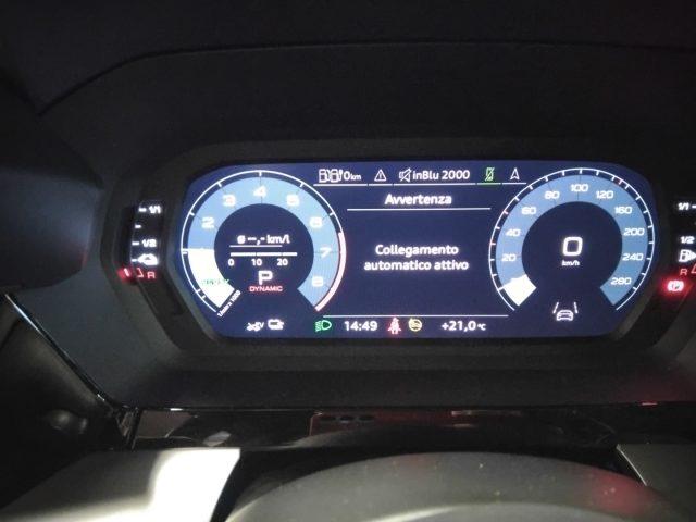 AUDI A3 SPORTBACK 40 e-tron S tr. S-LINE EDIT PLUG IN HYBR