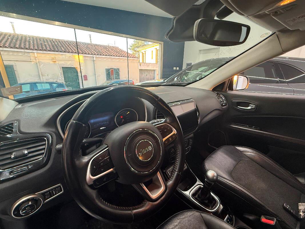 Jeep Compass JEEP COMPASS 1.6 mjt Limited 2wd 120cv