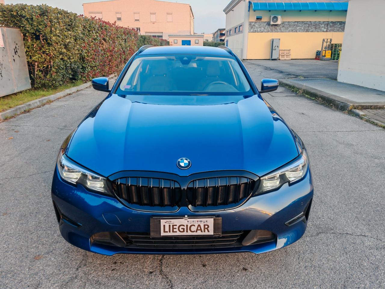 BMW 320 XDRIVE UNIPROPRIETARIO KM VERI GARANZIA