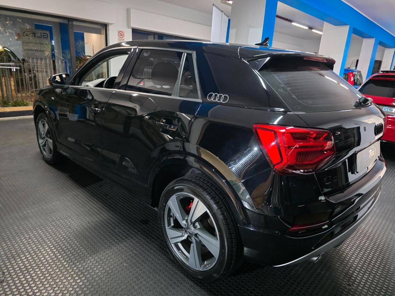 Audi Q2 1.6tdi Sline S TRONIC 12/2019 FINANZ