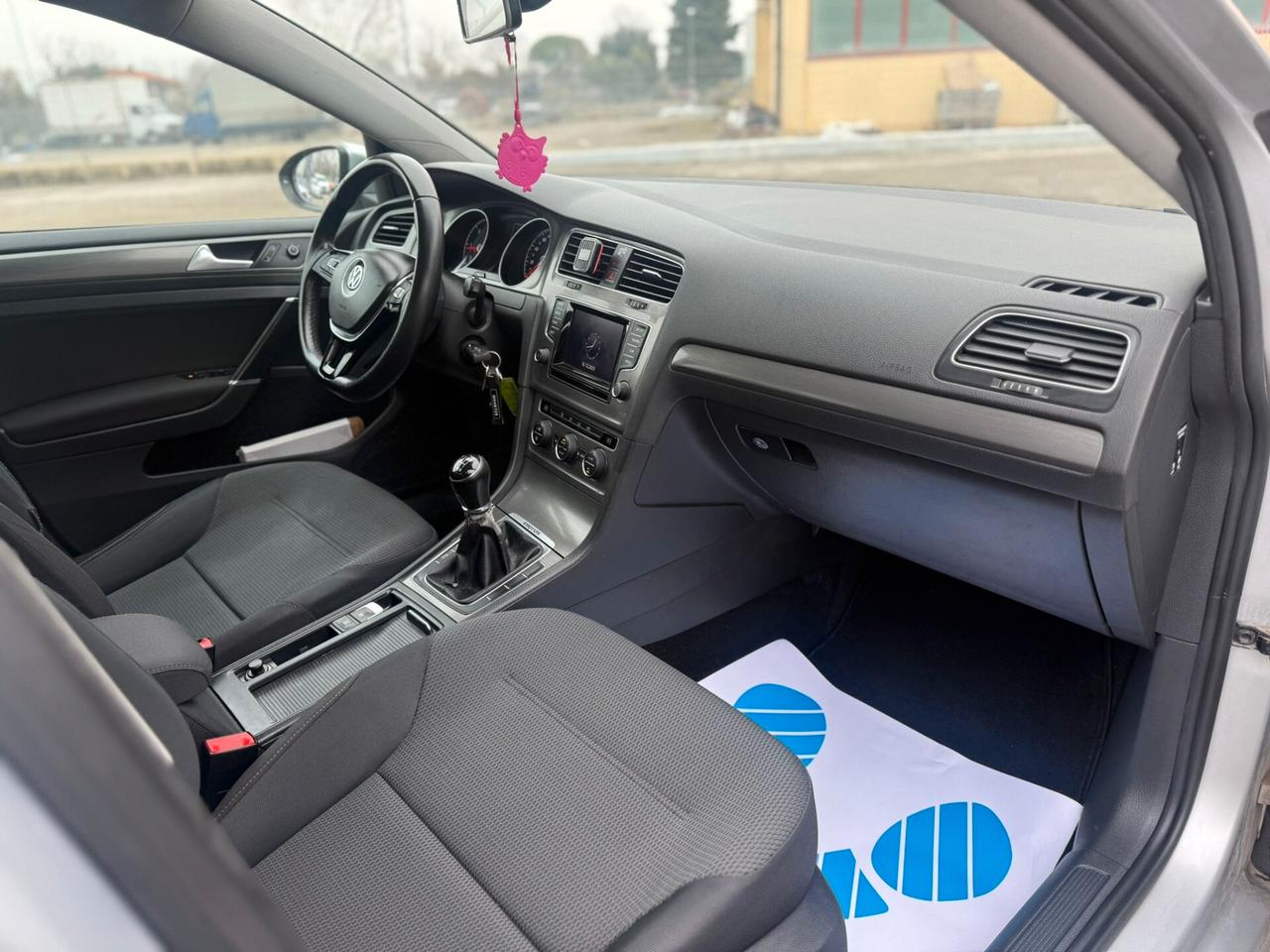 VW GOLF 7 1.6 TDI 4MOTION 2014 12 MESI DI GARANZIA