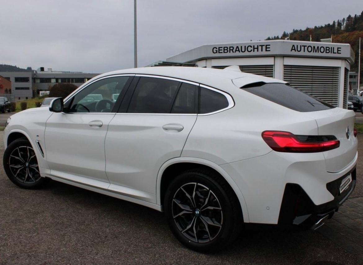 BMW X4 x20d M Sport