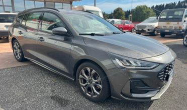 Ford Focus 1.0 EcoBoost Hybrid 125 CV SW ST-Line cambio automatico