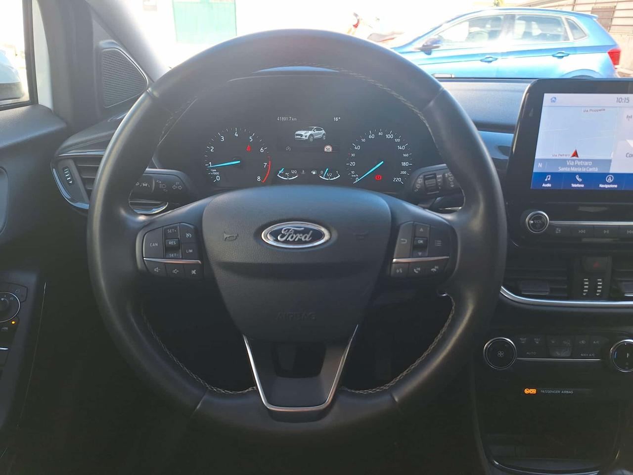 Ford Puma 1.0 EcoBoost Hybrid 125 CV S&S Titanium Design