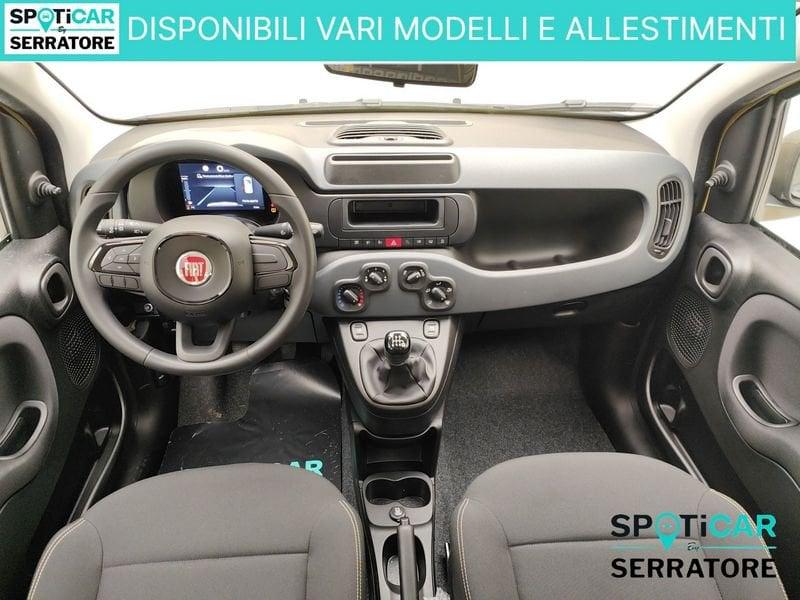 FIAT Pandina III 2024 Panda 1.0 firefly hybrid s&s 70cv