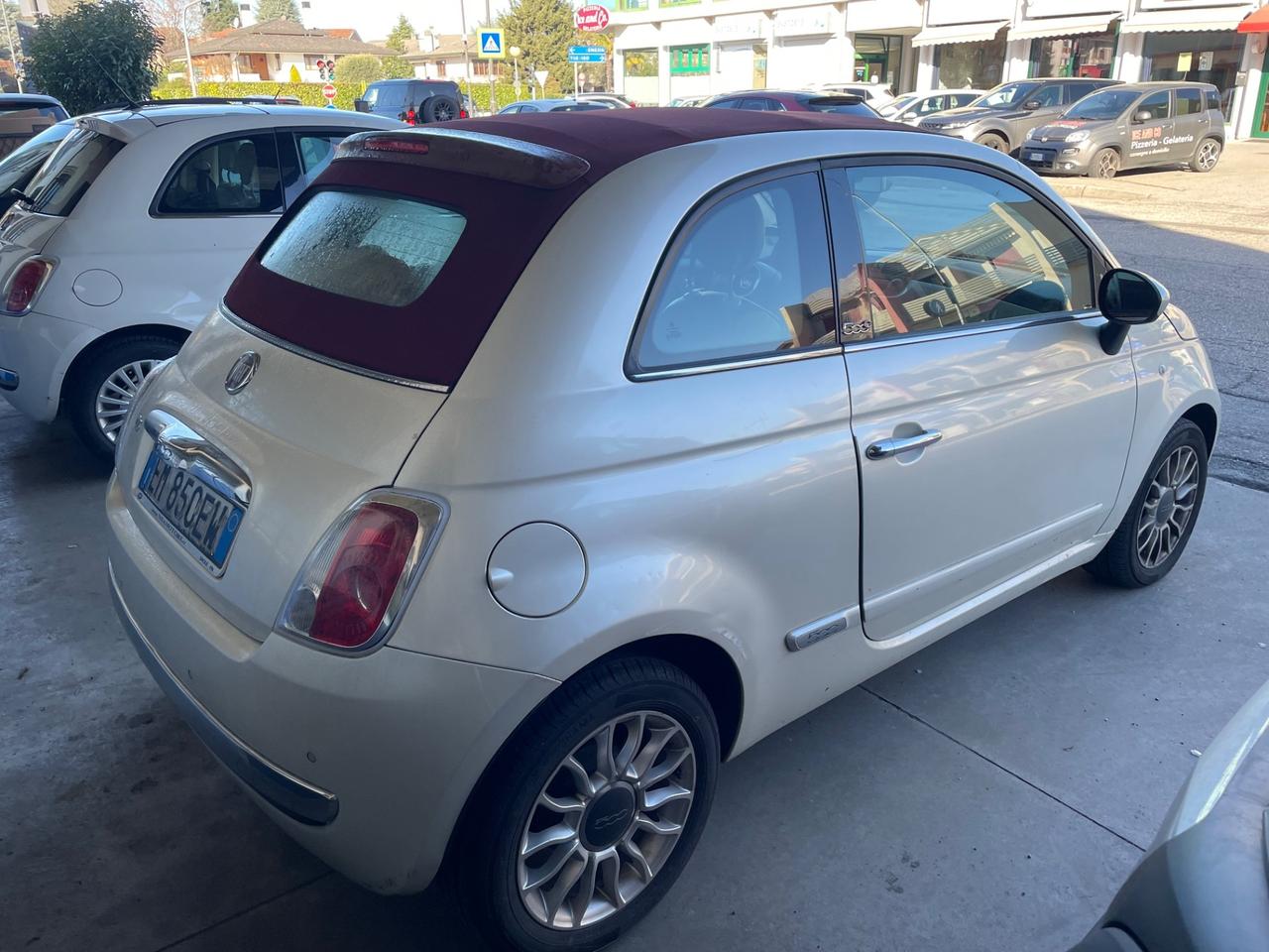 Fiat 500 C 1.3 Multijet 16V 95 CV Lounge