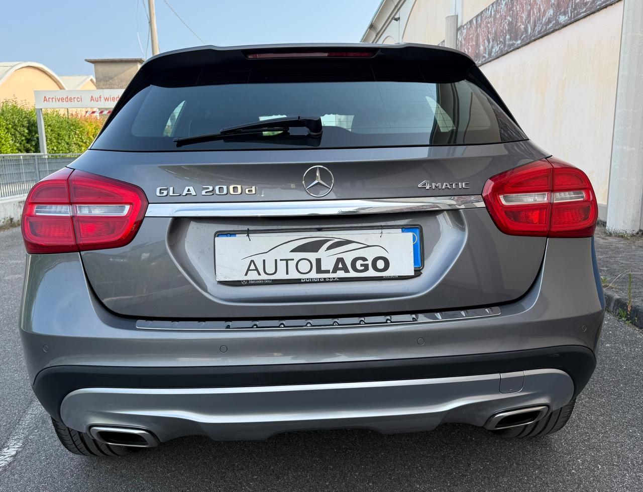Mercedes-benz GLA 200 d Automatic 4Matic Enduro Activity