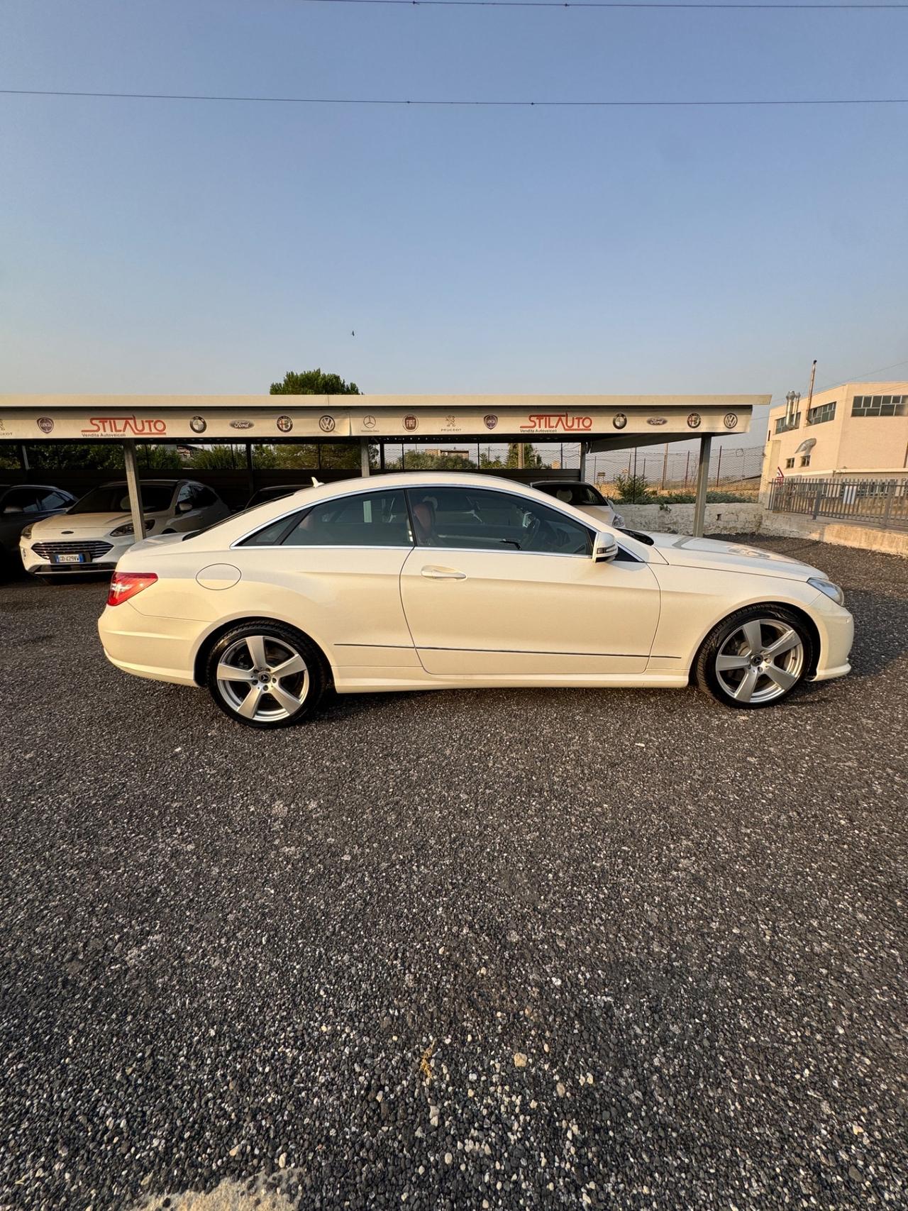 Mercedes-benz E 220 CDI Coupé AMG