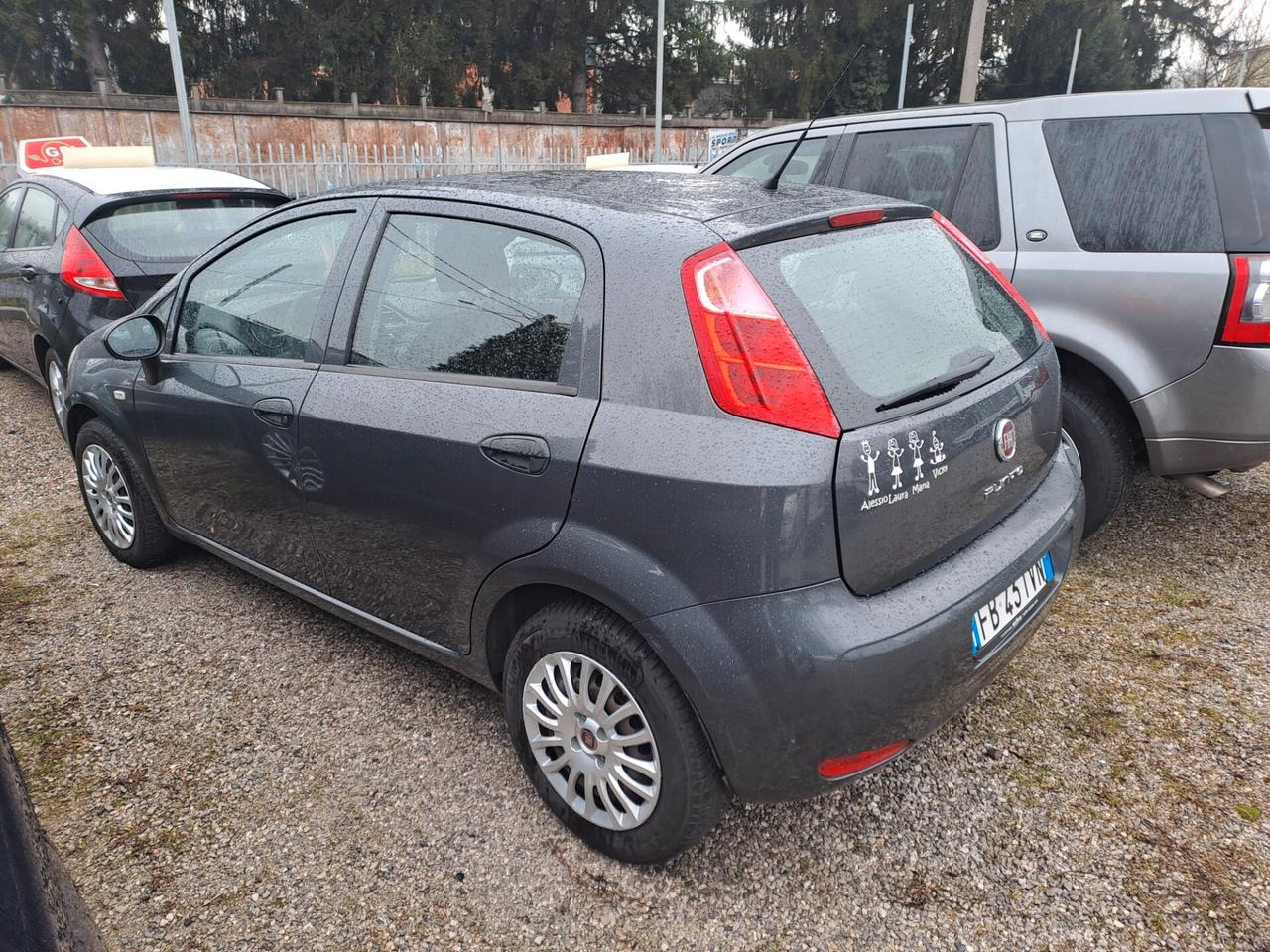 Fiat Punto 1.2 8V 5 porte Lounge