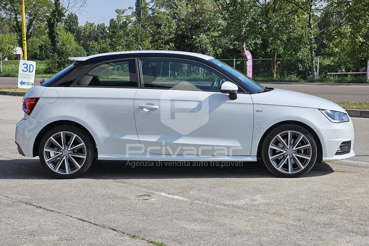 AUDI A1 1.6 TDI 116 CV Metal plus