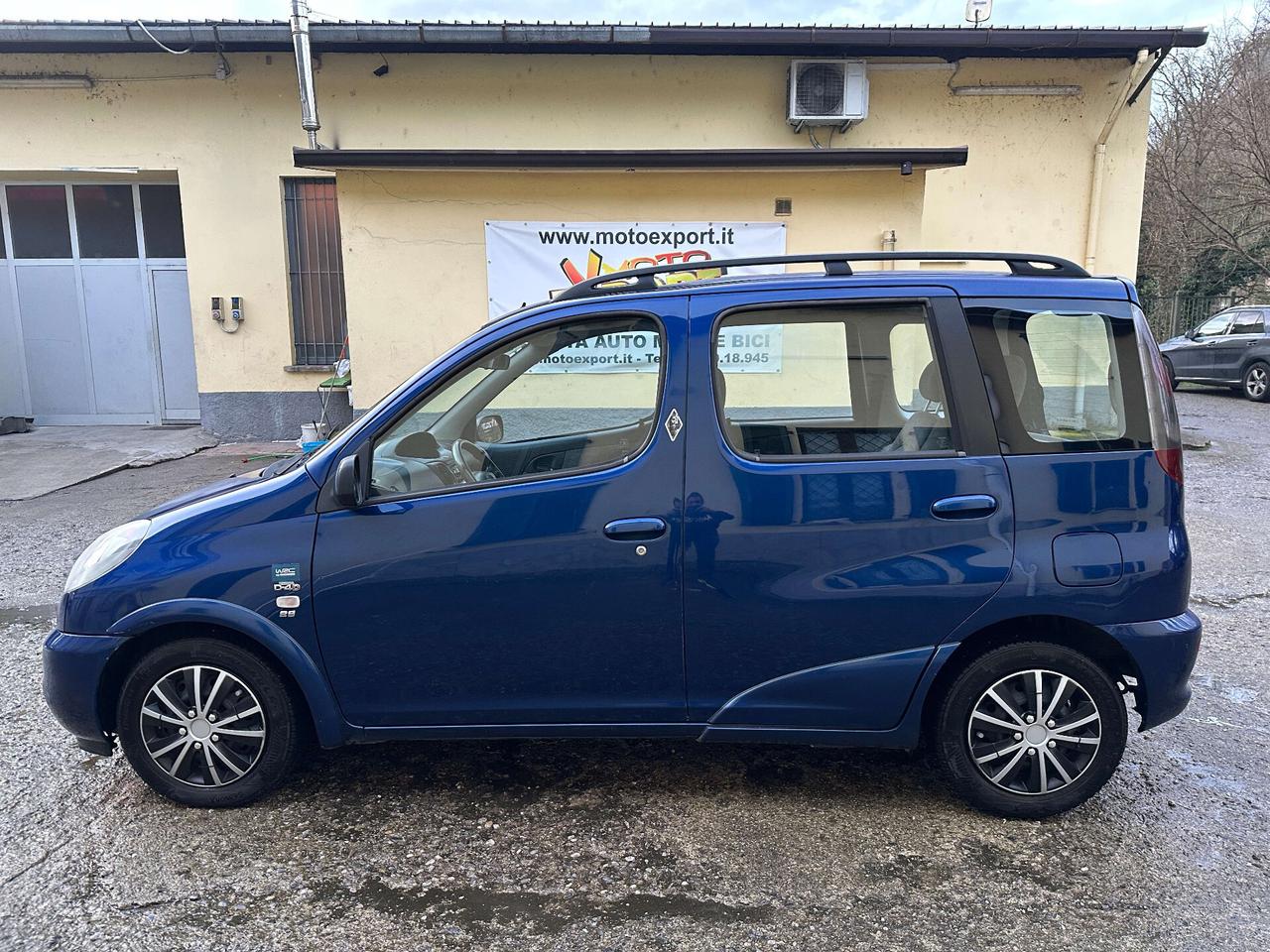 Toyota Yaris Verso 1.4 Tdi D-4D cat Sol