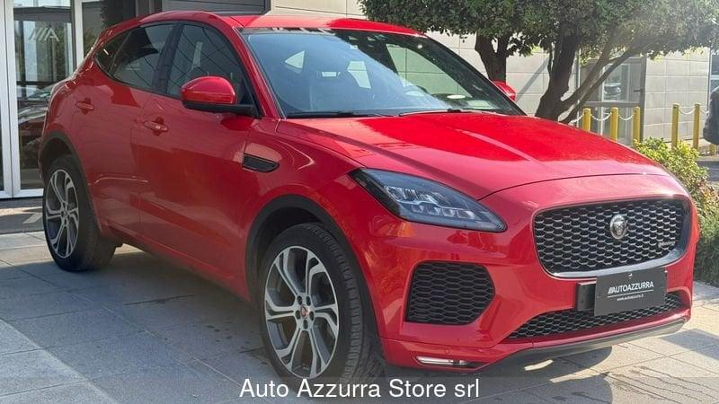 Jaguar E-Pace 2.0d i4 First Edition awd 180cv aut. R-DYNAMIC *TETTO, ACC, PROMO AZZURRA*
