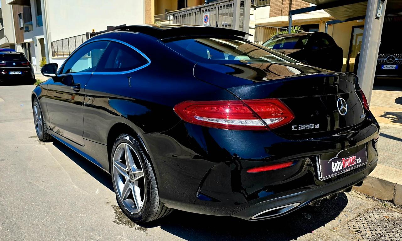 MERCEDES C 220d 4MATIC PREMIUM PLUS AMG