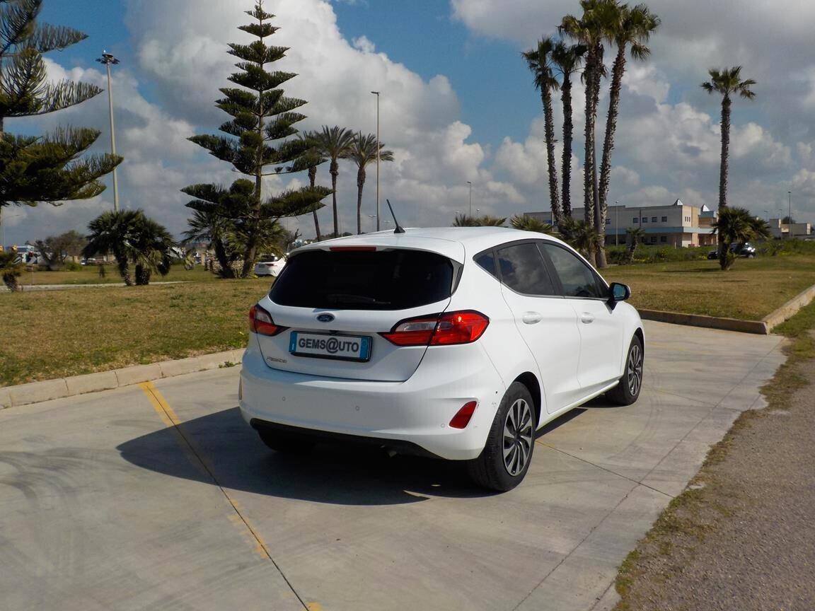 Ford Fiesta 1.1 75 CV GPL 5 porte Titanium