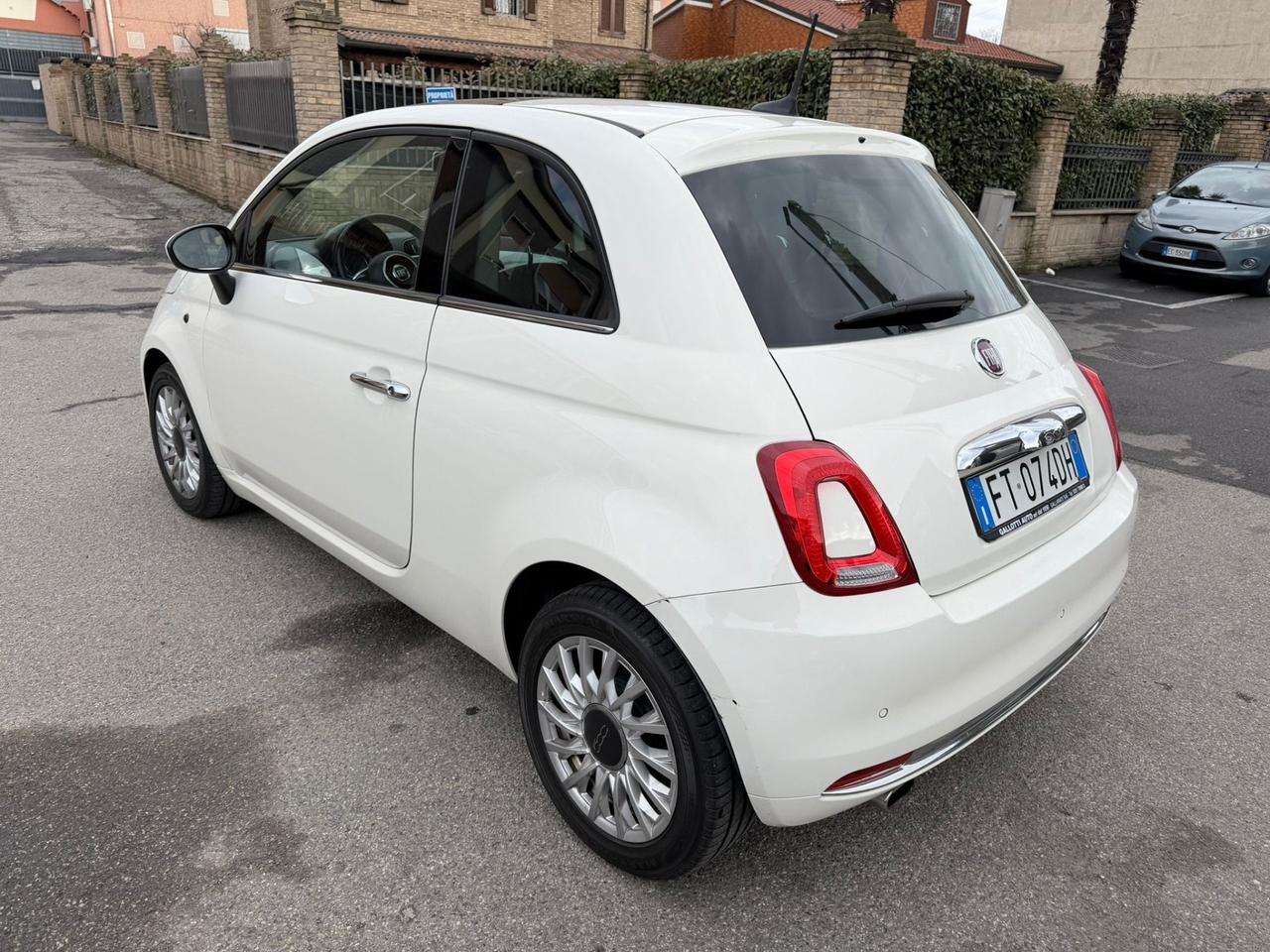 Fiat 500 1.2 benzina euro 6 neo patentati 51kw 69cv