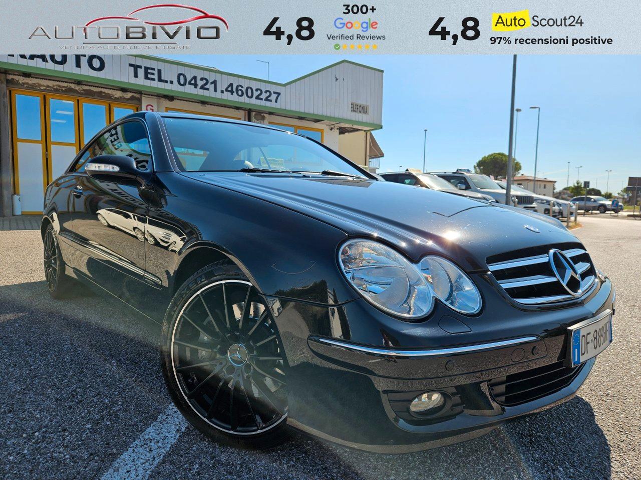 Mercedes CLK Coupe 200 k tps Avantgarde