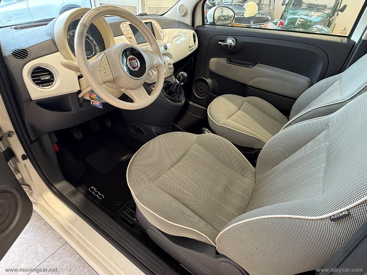 FIAT 500 1.2 EasyPower Lounge GPL GPL