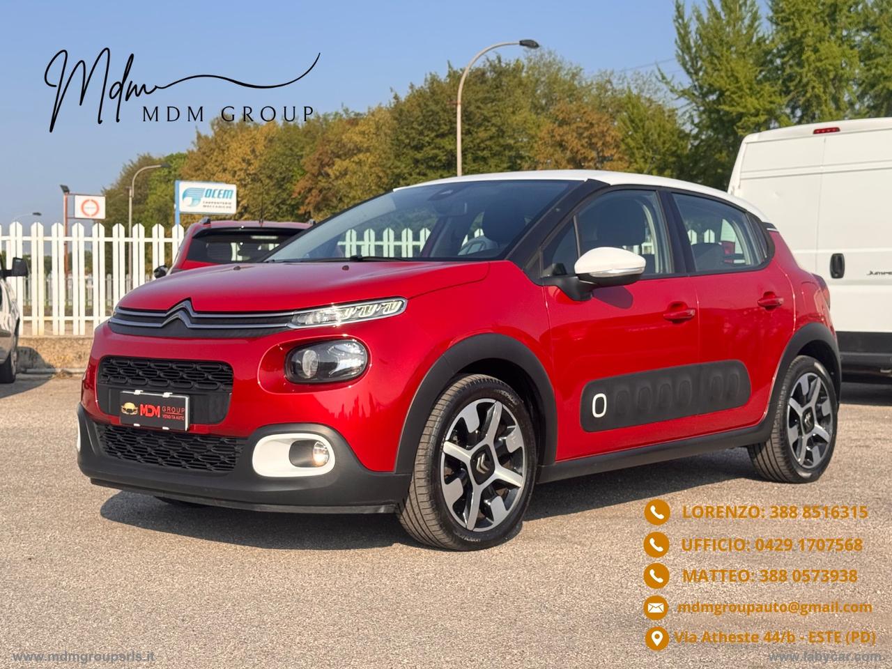 CITROEN C3 82CV S&S Elle OK NEOPATENTATO