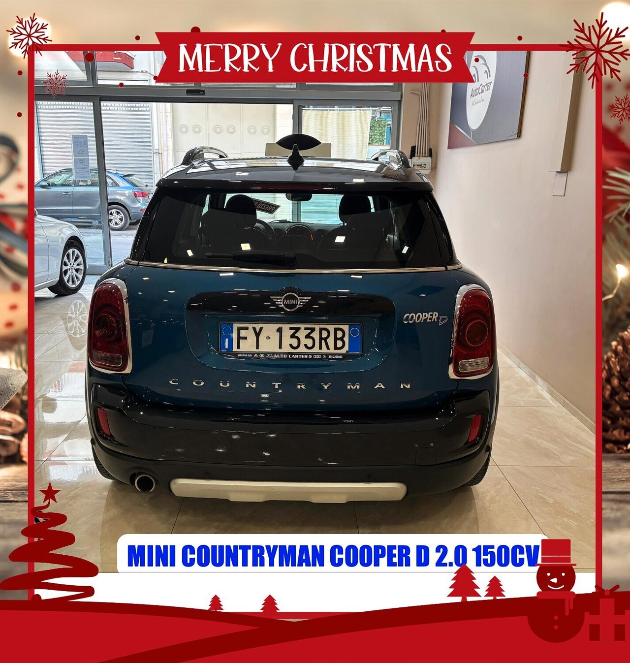 Mini Countryman 2.0D 150CV AUTOMATICA**COME NUOVA**