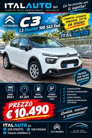 Citroen C3 1.5 BlueHDi 100 S&S Feel