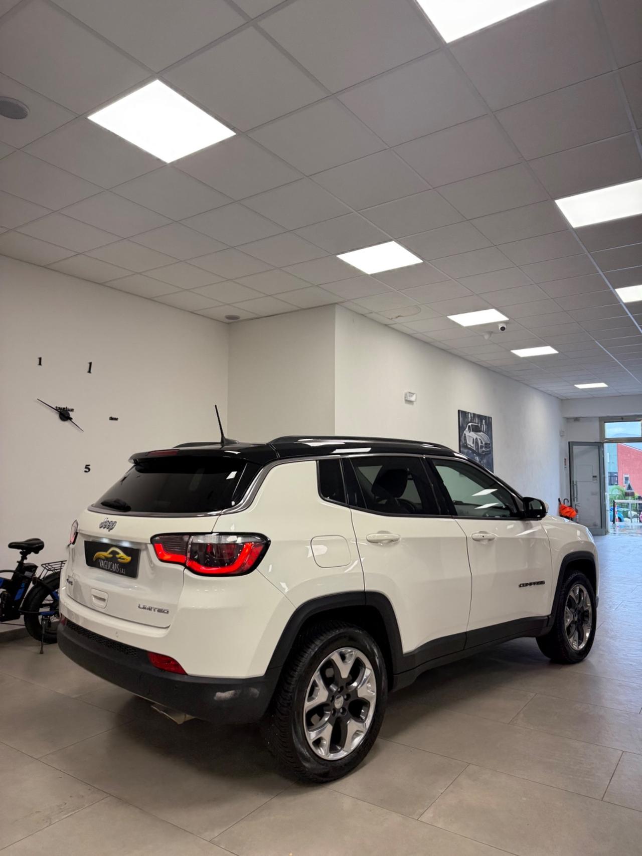 Jeep Compass 2.0 Multijet II aut. 4WD Limited