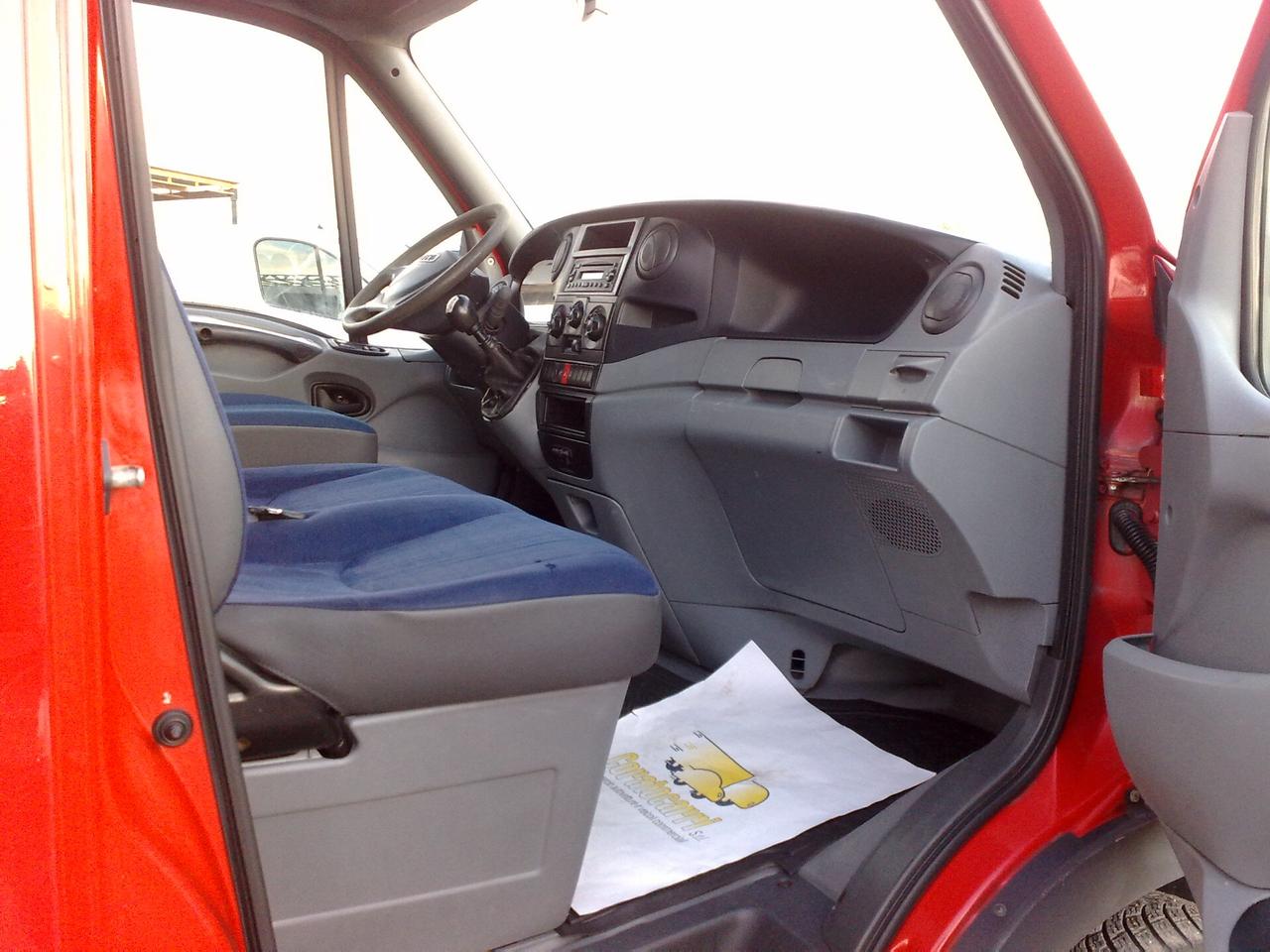 Iveco Daily 35c15 3000cc CASSA IN LEGA - 2007