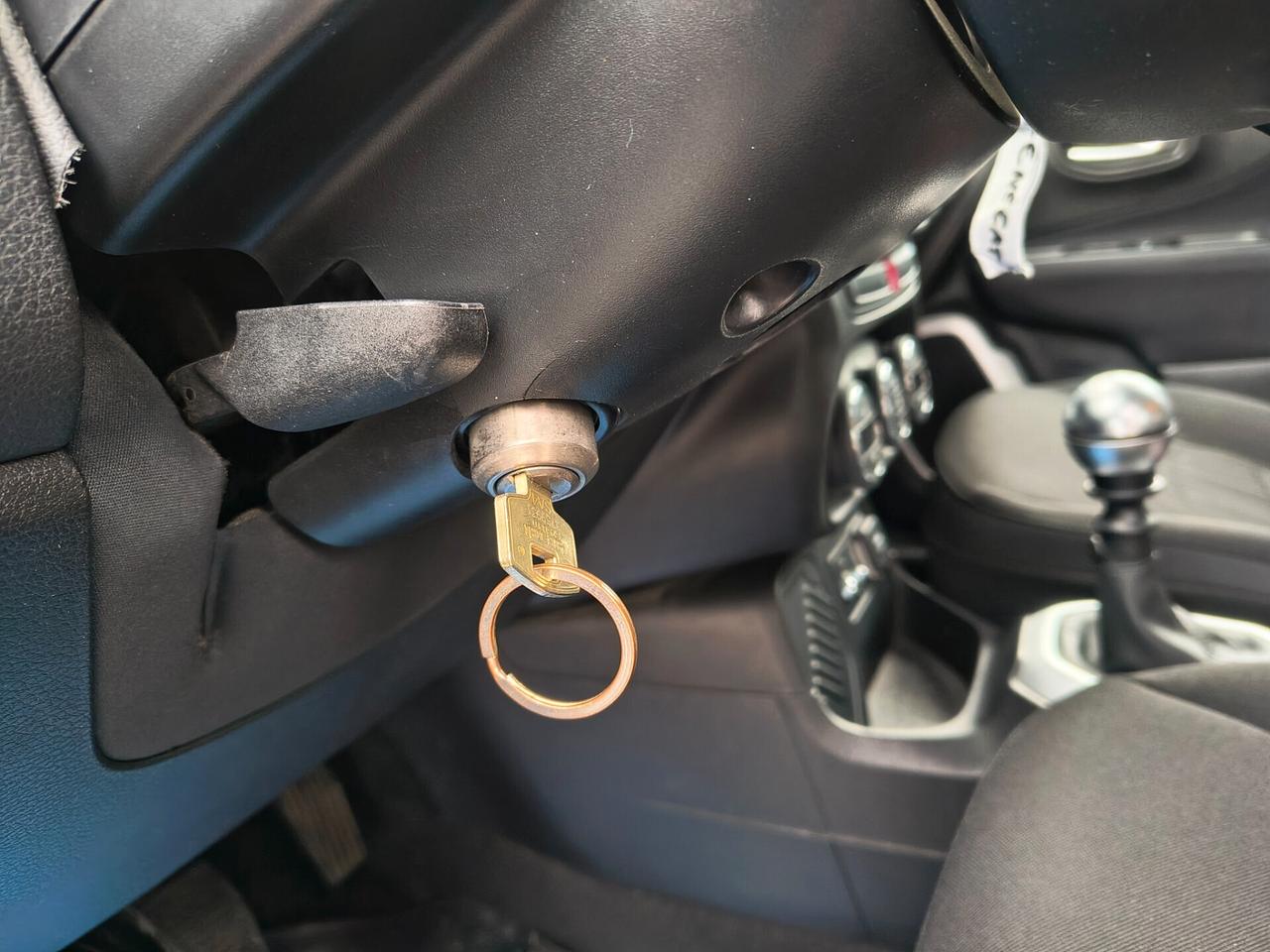 JEEP RENAGADE LIMITED 1.6 DIESEL UNICOPROPRIETARIO 2015