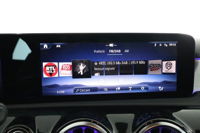 MERCEDES-BENZ A 180 A 180 d Automatic Advanced Plus AMG Line