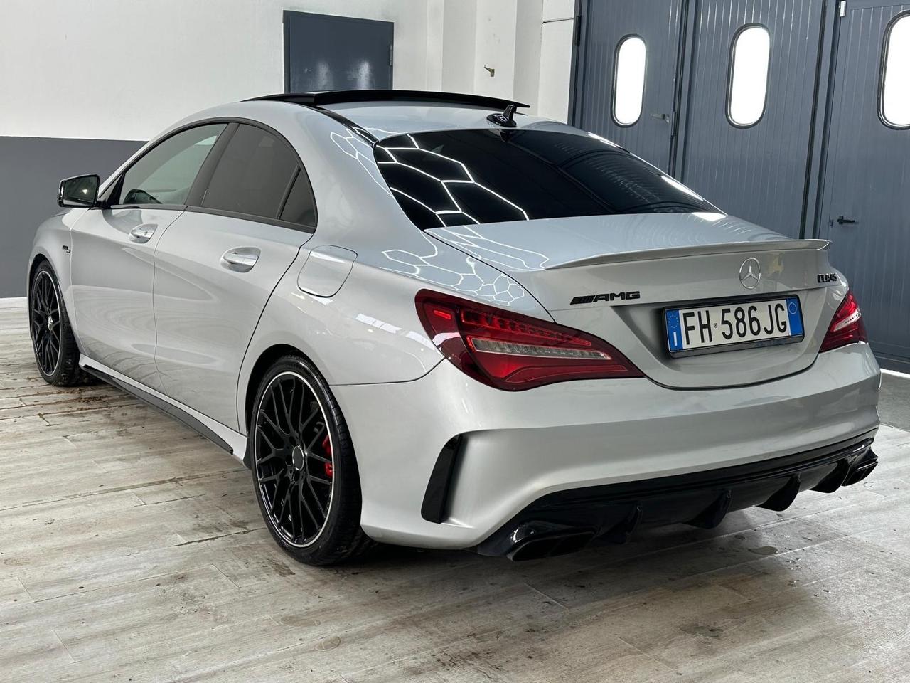 Mercedes-benz CLA 45 AMG 4Matic