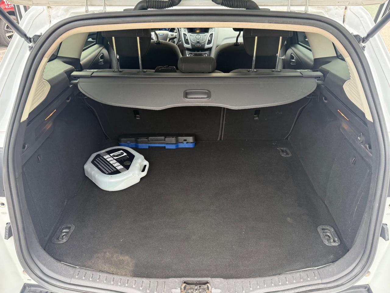 Ford Focus 1.6 TDCi 115 CV SW Titanium "UNICO PROPRIETARIO"