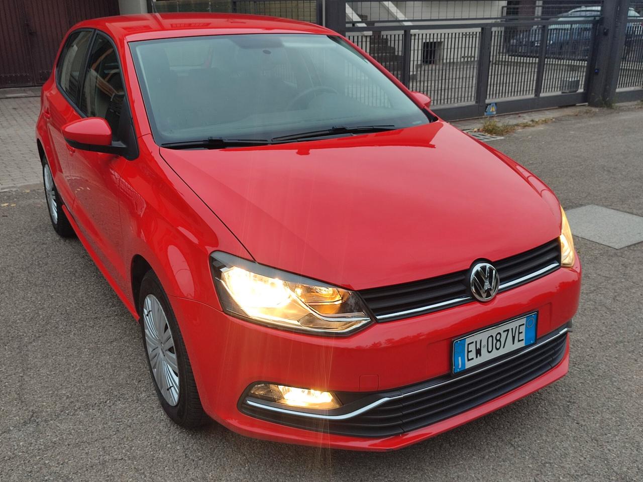 VOLKSWAGEN POLO 2014 DIESEL EURO6B COME NUOVA