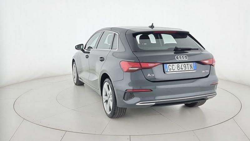 Audi A3 SPB 35 TDI S tronic Business Advanced