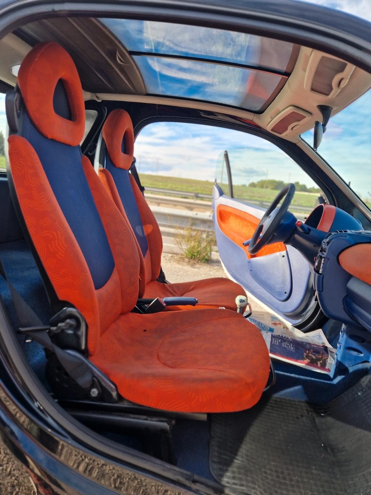 Smart 800 cabrio & pure cdi (30 kW)