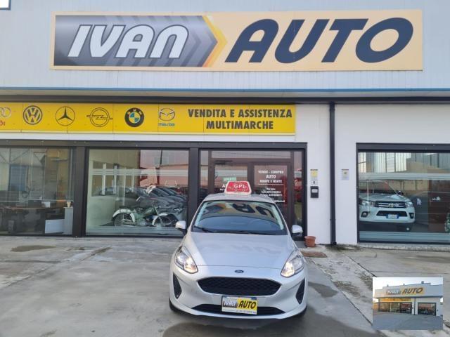 FORD Fiesta BENZINA/GPL-NEOPATENTATI-EURO 6D