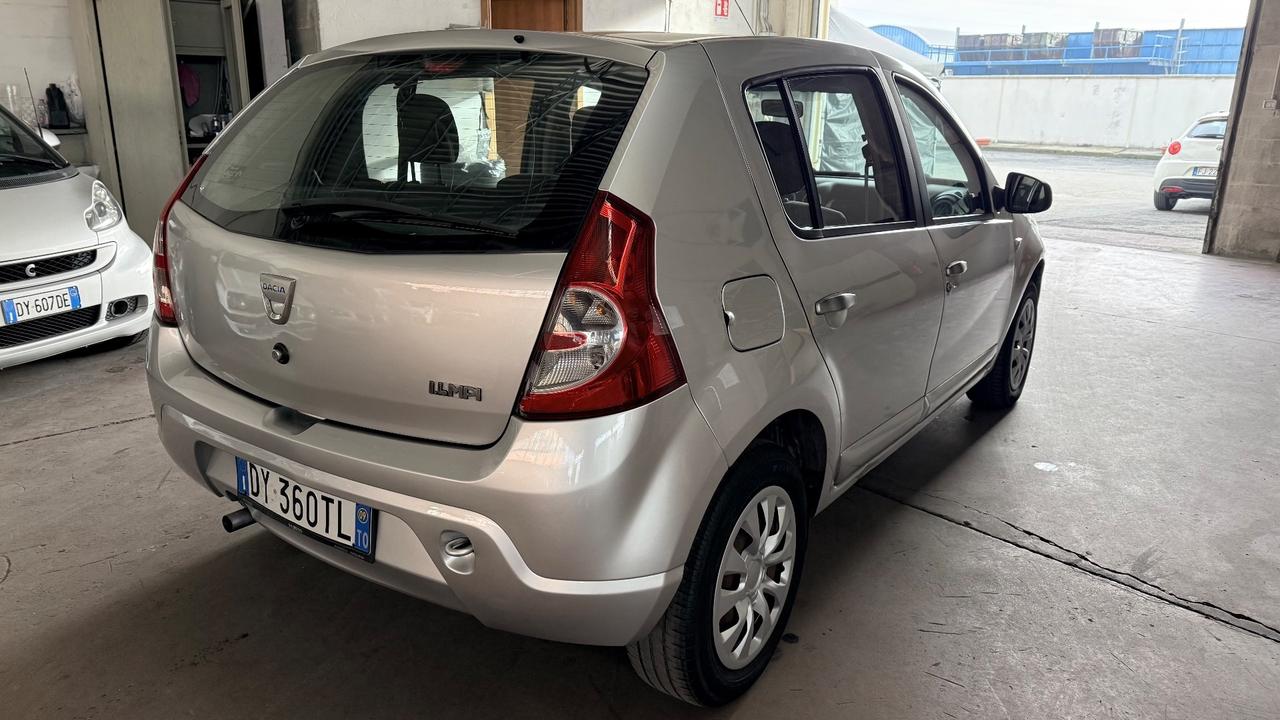 Dacia Sandero 1.4 8V GPL Ambiance