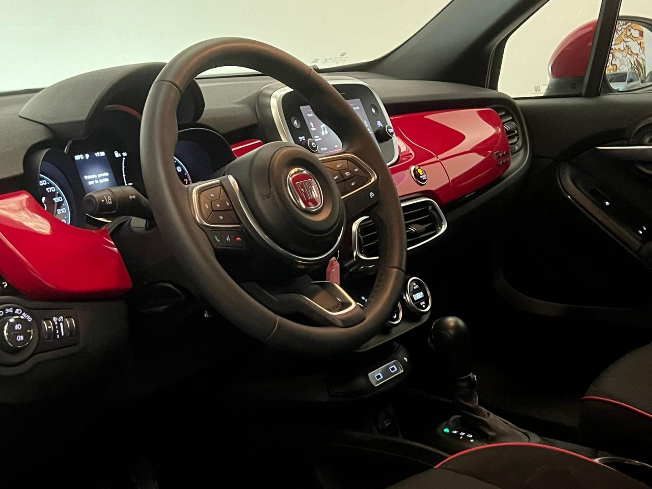 Fiat 500X 1.5 Hybrid 130 CV DCT Red Edition
