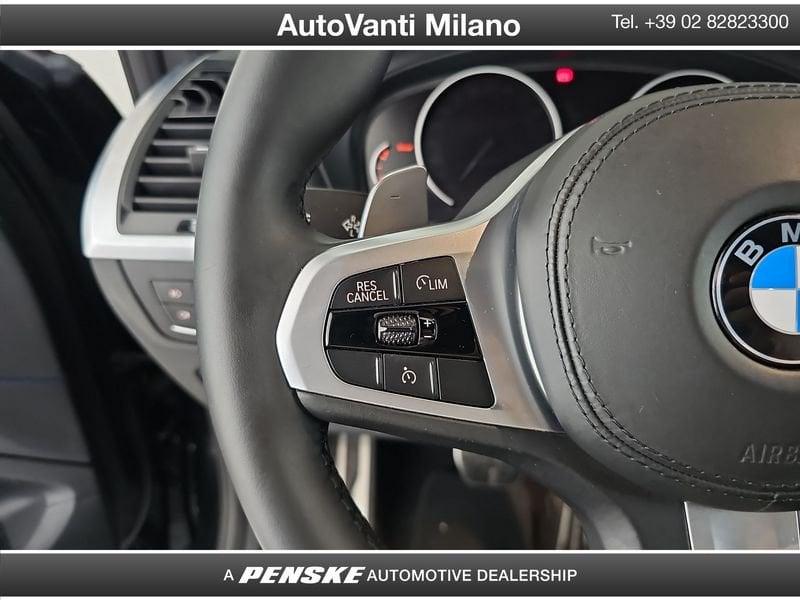 BMW X3 X3 xdrive20d mhev 48V Msport auto