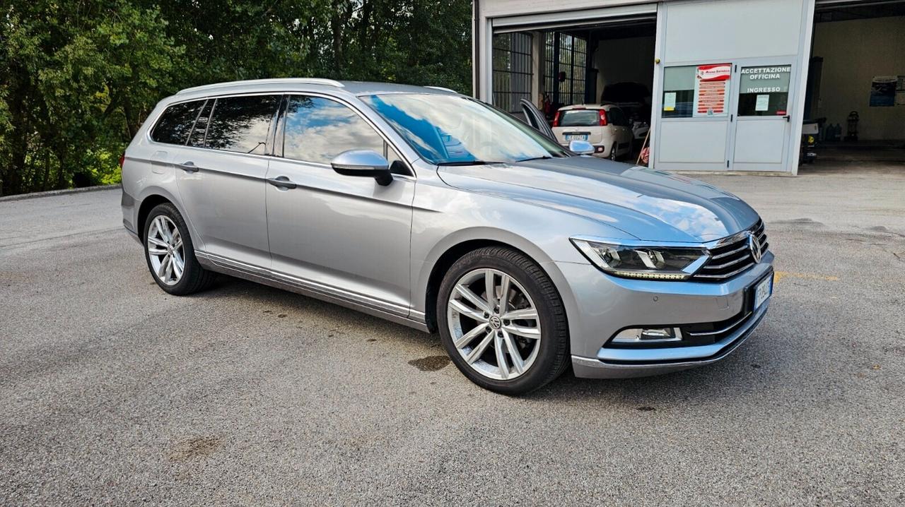 Volkswagen Passat Variant 2.0 TDI DSG Executive BlueMotion Tech.